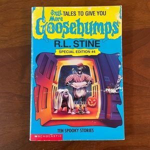 Goosebumps Special Edition #4 R.L. Stine